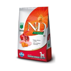 Comida Seca Para Perro N&D Pumpkin Adult Medium Breed 10.1 Kg