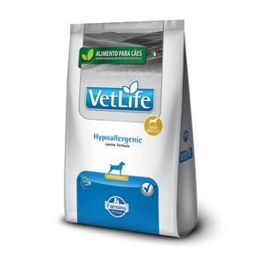 Comida Medicada Para Perros Vet Life Hypoallergenic Mini 10.1 Kg