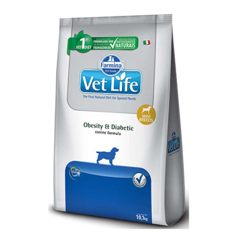 comida-medicada-para-perro-vet-life-obesity-diabetic-mini-10.1-kg-7898604431039