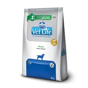 Comida Medicada Perro Vet Life Renal Mini 10.1 Kg