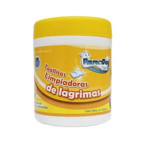 Toallitas Perros Para Lagrimas Perfect Dog 30 Unidades
