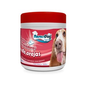 Toallitas Perros Para Orejas Perfect Dog 30 Unidades