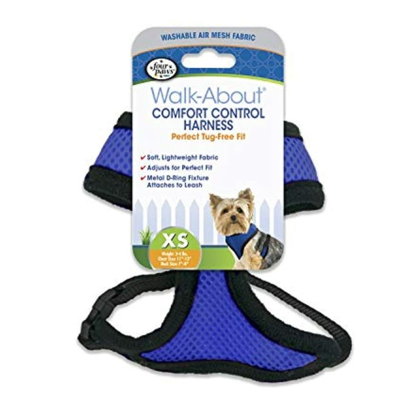 Pechera-Para-Perro-Four-Paws-Talla-XS-Azul