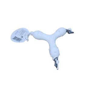 Juguete Para Perro Zootopia Hueso de Silicona Blanco