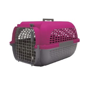 Transportador Para Gatos y Perros Catit Fucsia Talla S