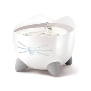 Fuente de Agua Para Gatos Catit Pixi Blanca 2.5 Lt
