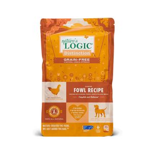 Comida Seca Para Perros Natures Logic Dinstinction Grain Free Fowl 4.4 LB