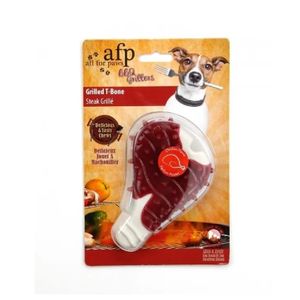 Juguete Para Perros All For Paws T Bone Rojo