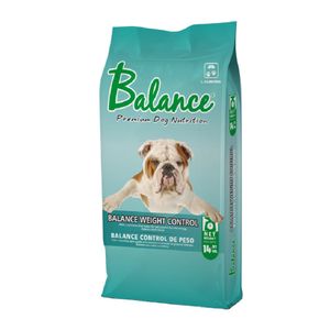 Comida Seca Para Perro Balance Lamb Rice Weight Control 14,97 Kg