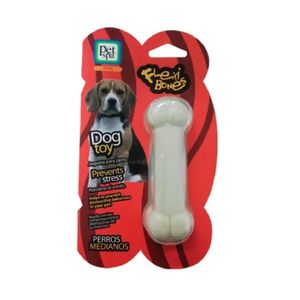Juguete Para Perro Pet Spa Hueso Flexi Bone Mediano