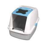 arenero-Para-gatos-catit-con-tapa-puerta-y-filtro-azul-022517507018