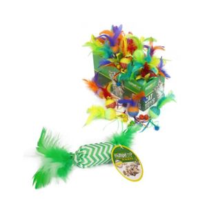Juguete Para Gato Multipet Candi Crackle Colores Surtidos