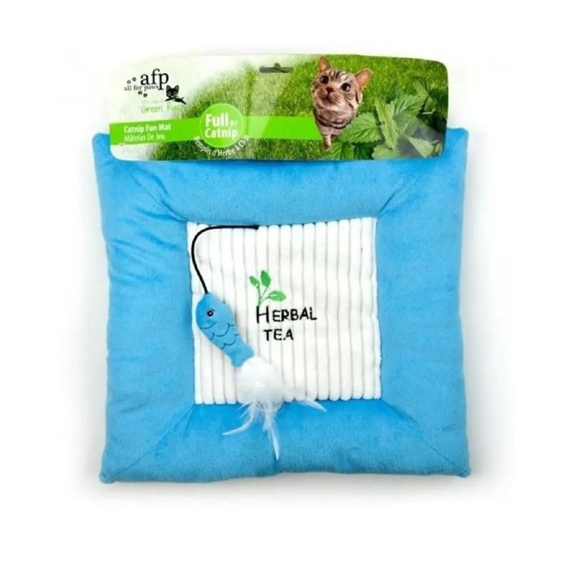 juguete-y-cama-para-gato-all-for-paws-con-catnip