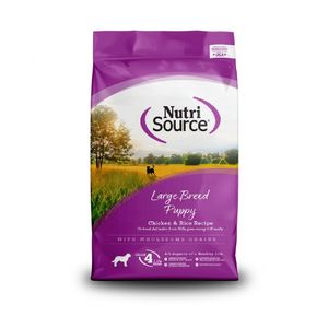 Comida Seca Para Perros Nutrisource Large Breed Puppy 26 Lb