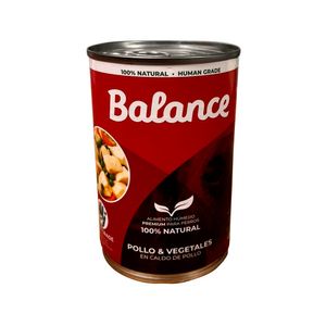 Comida Humeda Para Perro Balance Pollo 410 Gr