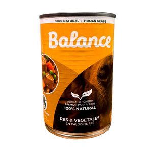 Comida Humeda Para Perro Balance Res 300 Gr