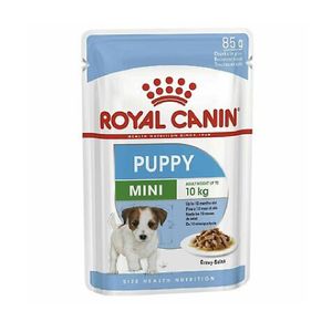 Comida Humeda Para Perros Royal Canin Mini Puppy 85 Gr