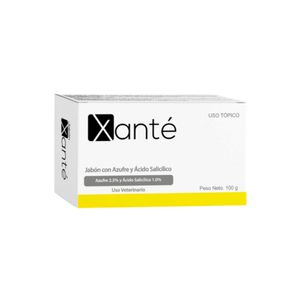 Jabon Para Perro Xante Con Azufre y Acido Salicilico