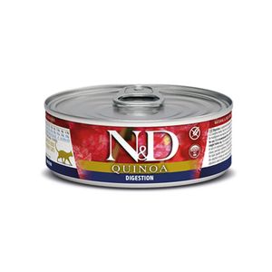 Comida Humeda Para Gatos N&D Quinoa Digestion 70 Gr
