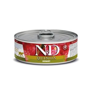 Comida Humeda Para Gatos N&D Quinoa Urinary 70 Gr