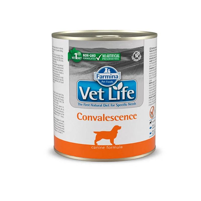 comida-medicada-para-perros-vet-life-convalescence-300-gr-8606014102789