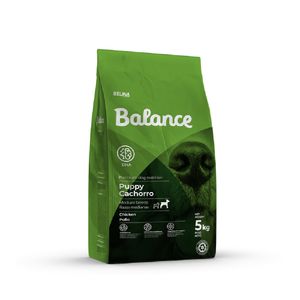 Comida Seca Para Perro Balance Puppy 5 Kg