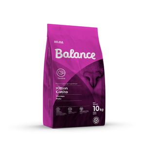 Comida Seca Para Gato Balance Kitten 2 Kg