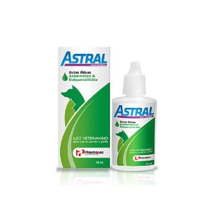 Astral Antimicotico y Ectoparasiticida Para Perros y Gatos Astral Gotas 30 Ml