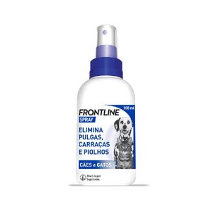 Antipulgas Para Perros y Gatos Frontline Spray 100 Ml