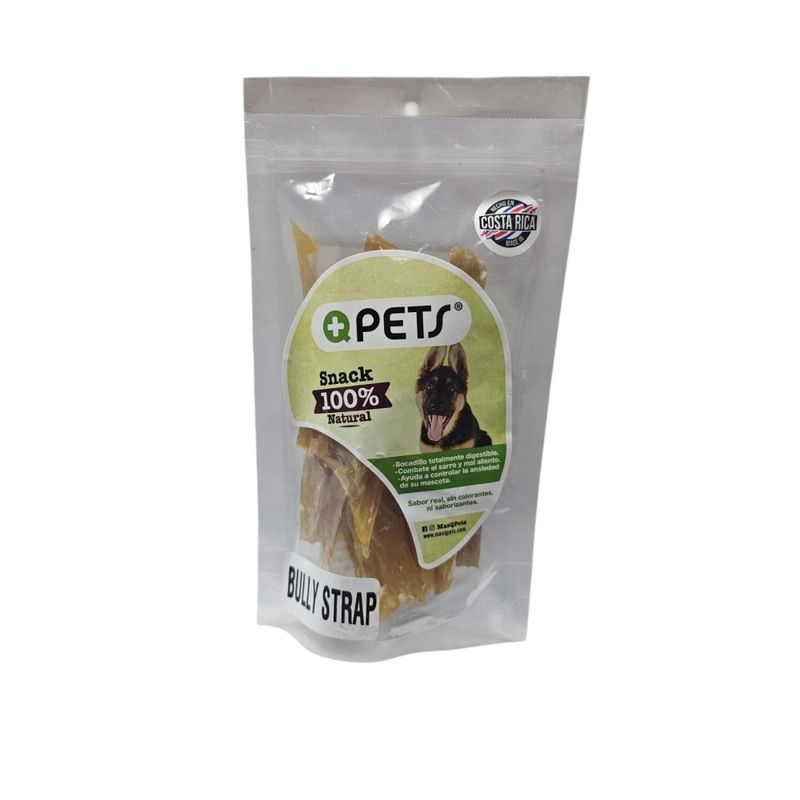 snack-natural-para-perro--qpets-long-bully-strap-80-gr