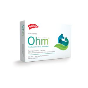 Ansiolitico Para Perros y Gatos OHM Venta Por Tableta