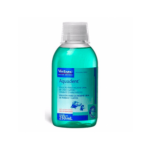 Enjuague Bucal Para Perros Aquadent FCO 250 ML