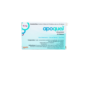 Apoquel 16 Mg 1 Tableta