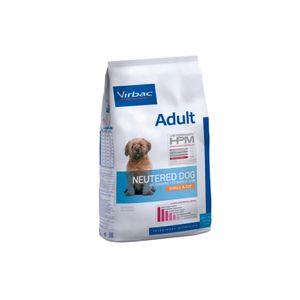 Comida Medicada Para Perros Castrados Virbac Adulto 1.5 kg