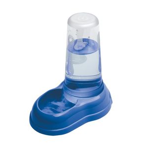 Dispensador De Agua O Comedero Por Gravedad Azimut Perros Ferplast 0.6 Lt