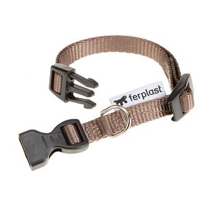 Collar De Nylon Para Perros Ferplast Club C10/32 Cafe