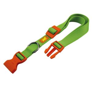 Collar De Nylon Para Perros Ferplast Club Colour C10/32 Verde