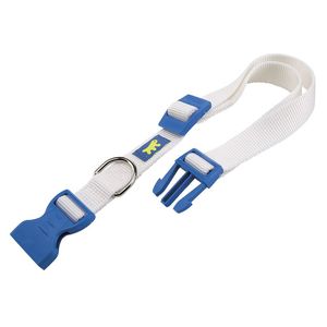 Collar De Nylon Para Perros Ferplast Club Colour C15/44 Blanco