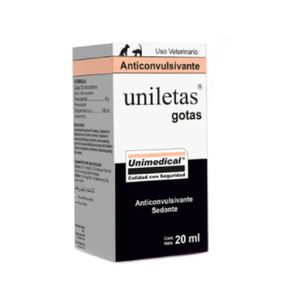 Uniletas Gotas. 20 Ml