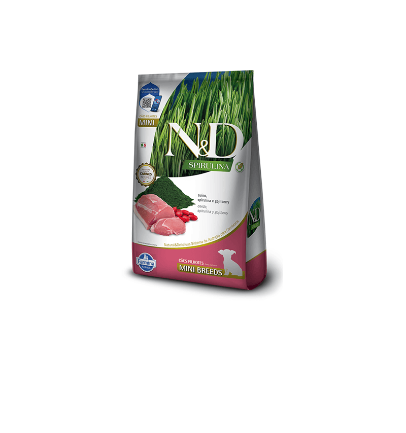 comida-seca-para-perros-n-d-spirulina-cachorro-cerdo-mini-2-kg