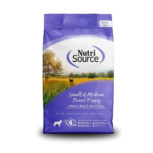 Comida Seca Para Perros Nutrisource Cachorro Razas Pequeñas y Medianas 4 Lb