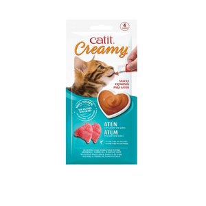 Snack Para Gatos Creamy Atun