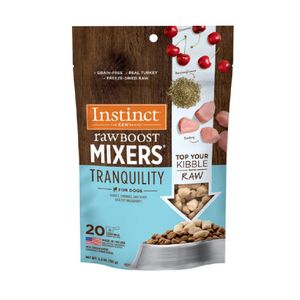 Snack Para Perros Instinct RB Mixer Tranquility 5.5 Oz