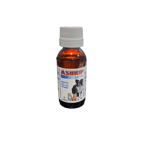 Jarabe Asbrip Para Perros y Gatos 30 ML