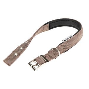 Collar De Nylon Para Perros Ferplast Daytona Collar C20/43 Cafe