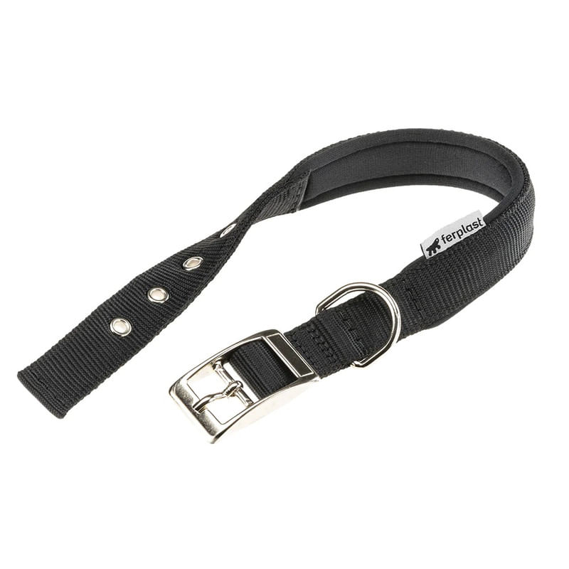 collar-de-nylon-para-perros-ferplast-daytona-collar-c25-45-negro