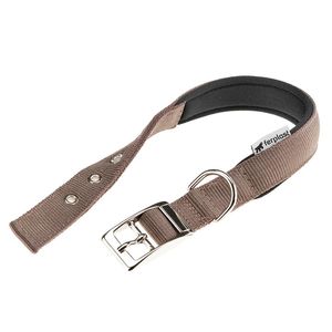 Collar De Nylon Para Perros Ferplast Daytona Collar C25/45 Cafe