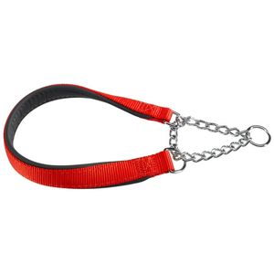 Collar De Nylon Cadena Para Perros Ferplast Daytona Collar Css25/65 Rojo