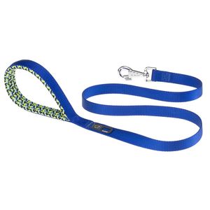 Correa de Nylon Acolchada Para Perros Ferplast Daytona Lead G20/120 Azul