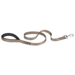 Correa de Nylon Acolchada Para Perros Ferplast Daytona Lead G20/120 Cafe